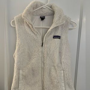 Patagonia fleece vest. Women’s small